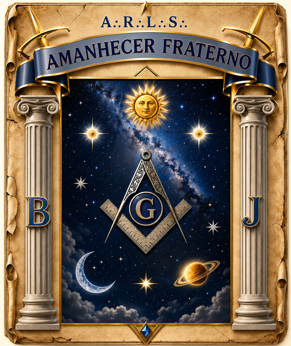 A∴R∴L∴S∴ Amanhecer Fraterno
